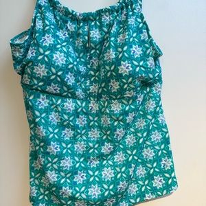 Kim Rogers keyhole tanking swim top